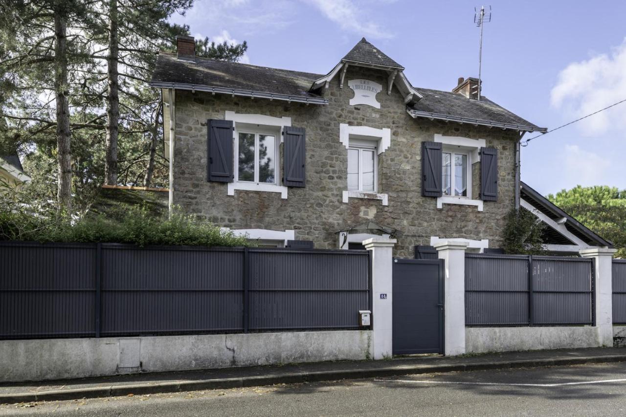 Villa « Les Libellules » Pour 8 Personnes La Baule-Escoublac Ngoại thất bức ảnh