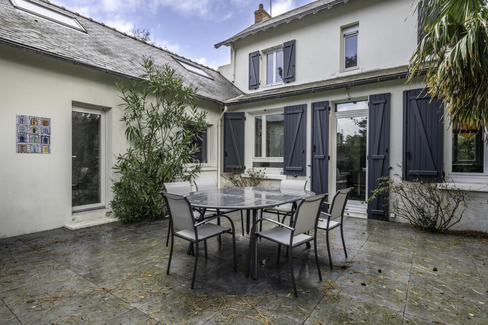 Villa « Les Libellules » Pour 8 Personnes La Baule-Escoublac Ngoại thất bức ảnh